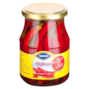 Sofko Pfefferoni scharf rot 370ml