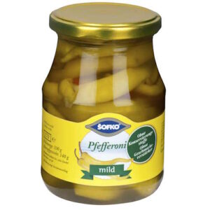 Sofko Pfefferoni mild 370ml