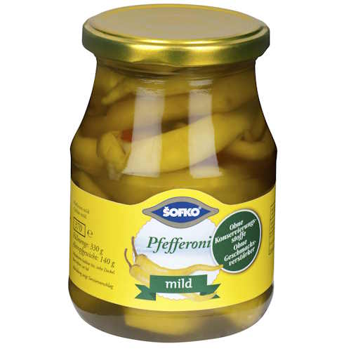 Sofko Pfefferoni mild 370ml – Bild 1