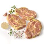 Nackensteak Knoblauch Kräutermarinade frisch ca. 10x160g