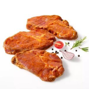 Nackensteak mit Schwarzbiermarinade frisch ca. 10x160g