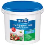Fruchtjoghurt Erdbeer Rhabarber 1,5% 5kg Milram