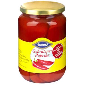 Sofko gebratene Paprika 720ml