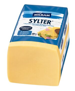 Sylter 48% ca. 3kg im Stück Milram