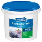 Fruchtjoghurt Heidelbeere 3,5% 5kg Milram