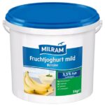 Fruchtjoghurt Banane 3,5% 5kg Milram