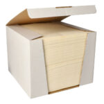 Servietten champagner 40x40cm 1/4 Falz 100 Stück