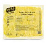 Kartoffelscheiben "Freshline" 8mm lose frisch 3kg Peka