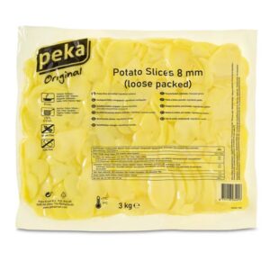 Kartoffelscheiben "Freshline" 8mm lose frisch 3kg Peka