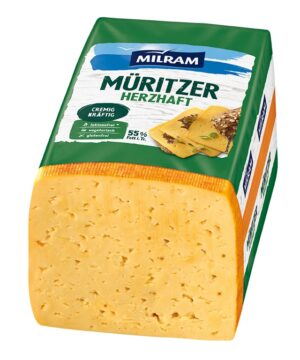 Müritzer herzhaft 55% ca. 3kg Milram
