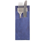 Bestecktasche blau 20x8,5cm 520 Stück