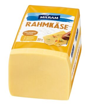 Rahmkäse 55% ca. 3kg im Stück Milram