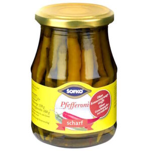 Sofko Pfefferoni scharf 370ml