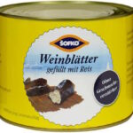 Sofko Weinblätter gefüllt mit Reis 2kg