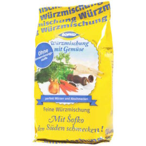 Sofko Würzmischung mit Gemüse 250g