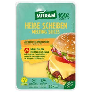 Heiße Scheiben vegan 400g Milram