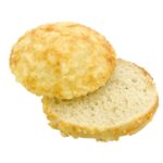 Hamburger Brötchen Cheesiest Cheeseburger 30x75g TK Edna #256