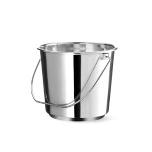 Eimer 10L Edelstahl Hendi