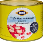 Sofko Riesenbohnen in Tomatensauce 2kg