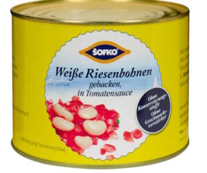 Sofko Riesenbohnen in Tomatensauce 2kg