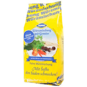 Sofko Würzmischung mit Gemüse 1kg