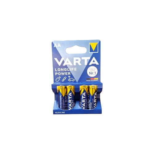 Varta Batterie Longlife AA 4er – Bild 1