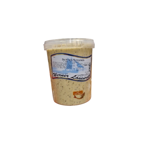 Backfisch-Remoulade 1,5kg Lauenroth – Bild 1