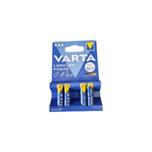 Varta Batterie Longlife Micro AAA 4er