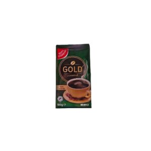 Kaffee Gold gemahlen kräftig 500g gut & günstig