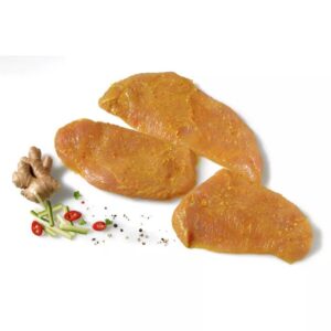 Putensteak Curry 10x160g frisch Quality