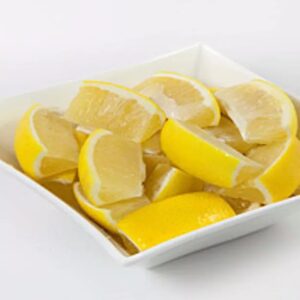 Zitronen Ecken/Achtel