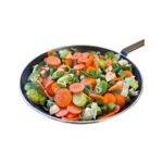 Pfannengemüse Airbus