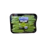 Zuckerschoten gepackt 250g