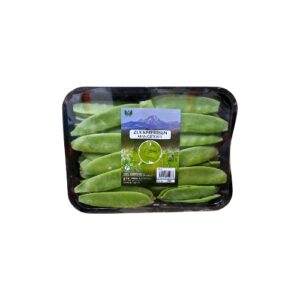 Zuckerschoten gepackt 250g