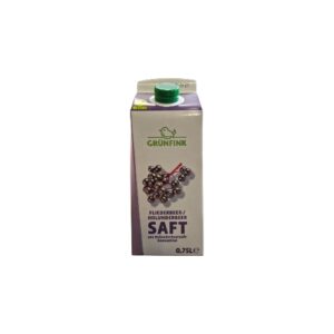 Fliederbeersaft 0,75l Grünfink