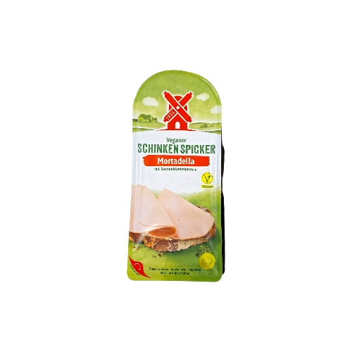 Schinken Spicker Mortadella vegan 500g Rügenwalder – Bild 1