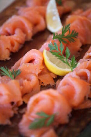 Gravedlachs vorgeschnitten 1kg Tk Laschori
