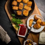 Kibberlinge im Backteig 25g 1kg TK Seaside