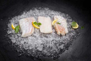 Kabeljaufilet 1kg ATG 800g TK Fiskano