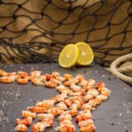 Flusskrebsfleisch 100/200 1kg ATG 800g TK Seabar