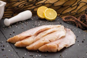 Rotbarschfilet 1kg ATG 800g TK Laschori
