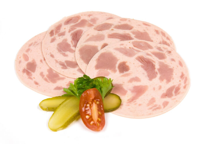 Bierschinken 500g Henkelmann – Bild 1