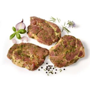 Nackensteaks Kräuter 10x ca. 180g frisch Matti´s