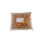 Paprika Würfel bunt geflammt 2,5kg TK Melzer