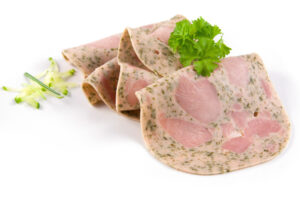 Schinkenpastete Petersilie 500g Henkelmann