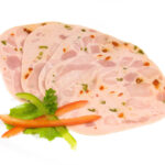 Schinkenpastete Paprika 500g Henkelmann