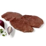 Rinderleber frisch in Scheiben Foodservice