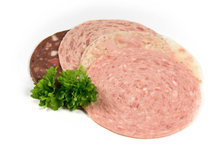 Brotzeitaufschnitt 4fach 500g Henkelmann – Bild 1