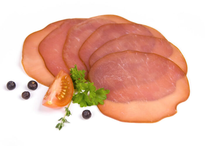 Lachsschinken 500g B&B Foodservice – Bild 1
