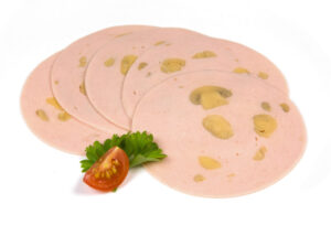 Mortadella mit Champignons 500g Henkelmann